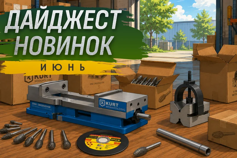 Дайджест новинок каталога CNC1: Июнь 2026