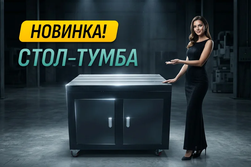 Полезная новинка: стол-тумба TS-600x900-B