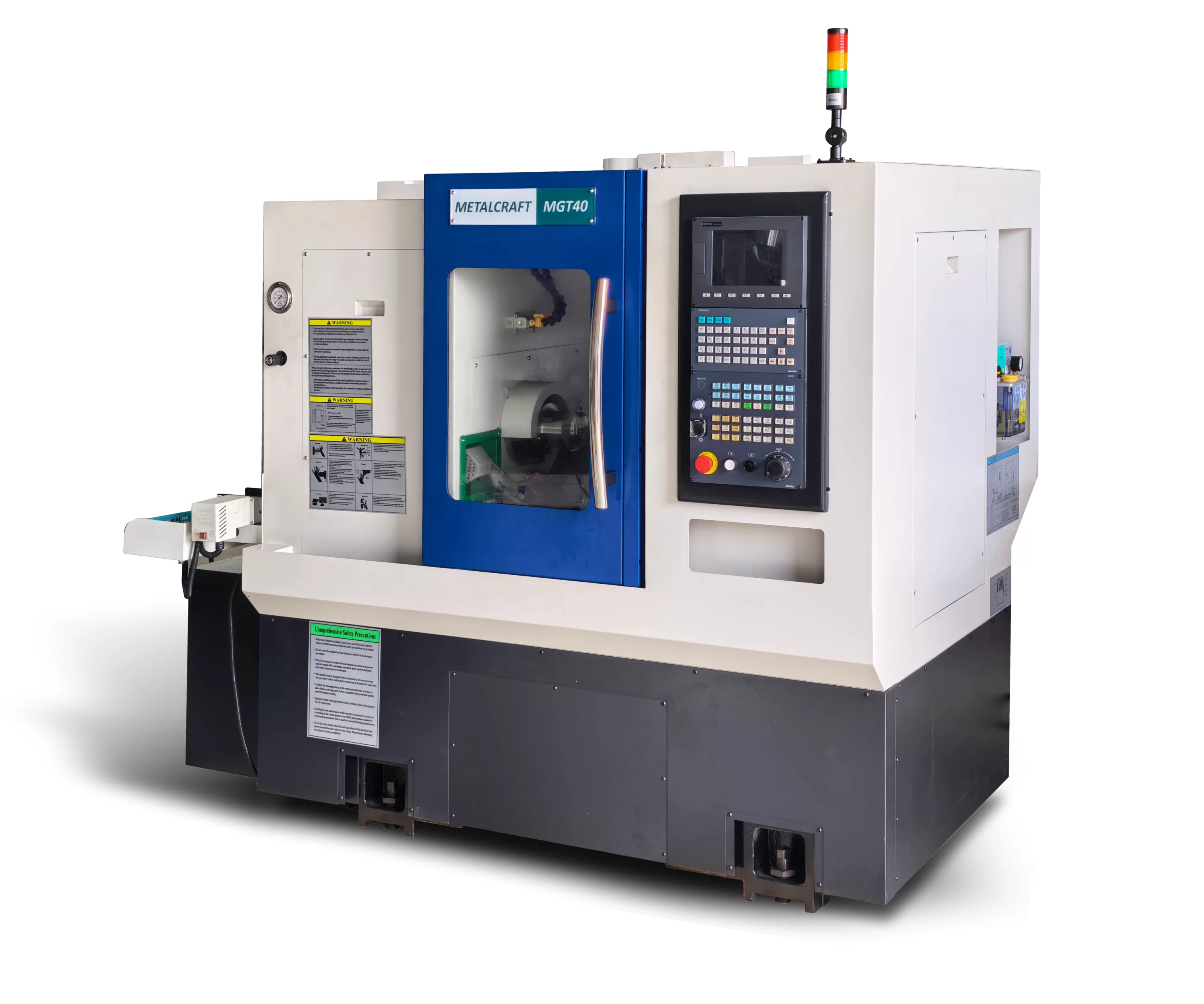 Токарный станок MetalCraft MGT40 с ЧПУ Syntec