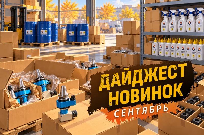 Дайджест новинок CNC1: сентябрь 2026