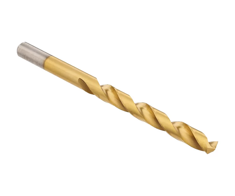 Сверло по металлу 8,0 мм с покрытием TiN (8*75*117 HSS DIN338) 8,0-HSS(4241)-DIN338-TiN (MetalCraft)
