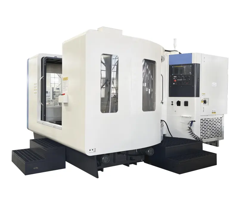 Горизонтально-фрезерный станок MetalCraft HMC500 c прямоугольным столом 1200x600 мм, ЧПУ KND