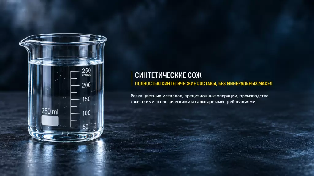 Синтетические СОЖ
