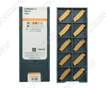 QCMB3004-CT-HR8225 Пластина отрезная, канавочная