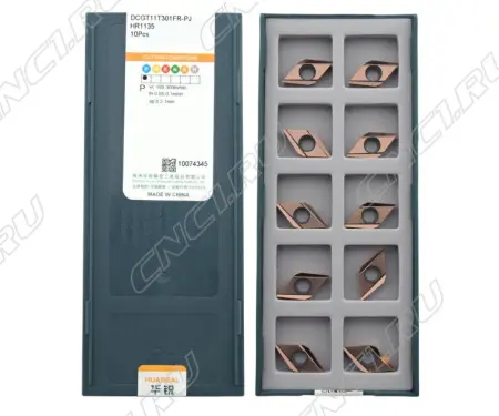 DCGT11T301FR-PJ-HR1135 Пластина токарная