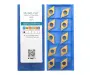 DCMT11T304-PM4-4025 Пластина токарная