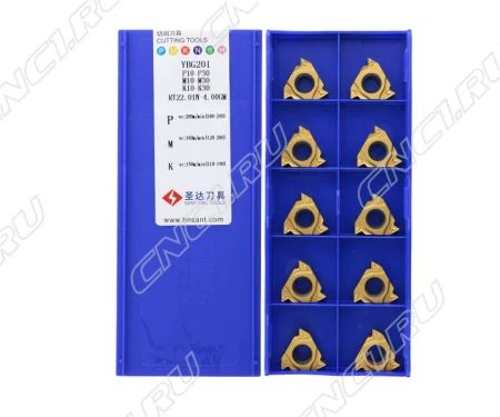 RT22.01N-4.00GM-YBG201 Пластина резьбовая