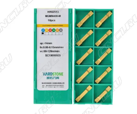 MGMN400-M HR82513 Пластина отрезная, канавочная для стали