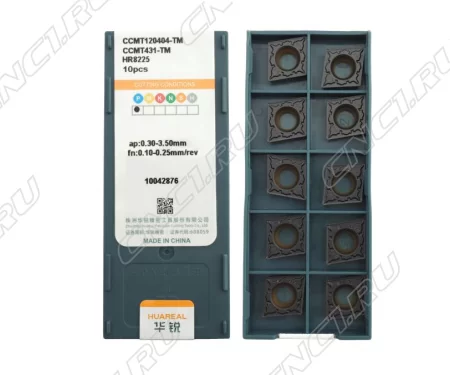 CCMT120404-TM-HR8225 Пластина токарная 