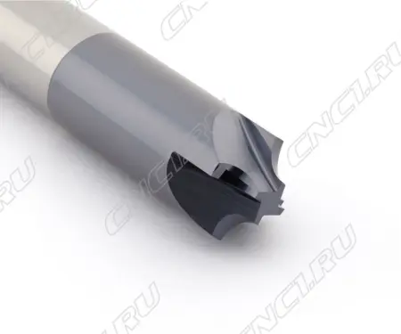 PMK43.z4.14.XX.83.SRF40 TiAlN Фреза для радиусных фасок твердосплавная по металлу