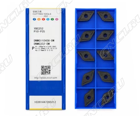 DNMG110408-DM-YBC252 Пластина токарная