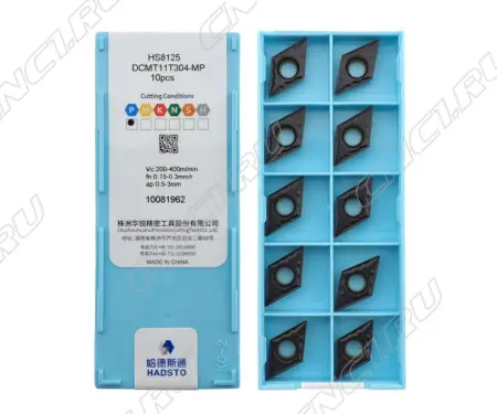 DCMT11T304-MP-HS8125 Пластина токарная