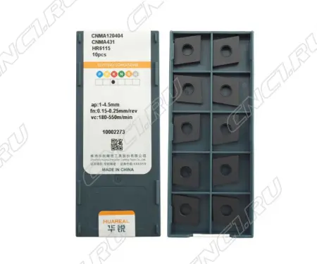 CNMA120404-HR6115 Пластина токарная