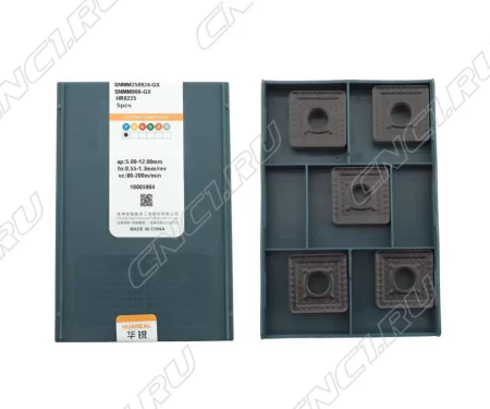 SNMM250924-GX-HR8225 Пластина токарная для стали, черновая обработка