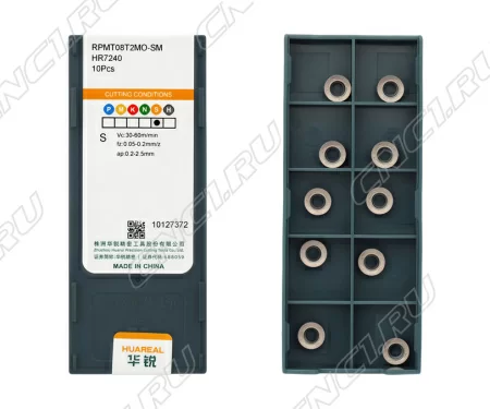 RPMT08T2MO-SM-HR7240 Пластина фрезерная
