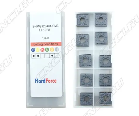 SNMG120404-SM3-1020 Пластина токарная