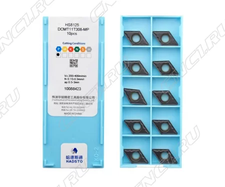 DCMT11T308-MP-HS8125 Пластина токарная