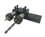 C25-H25-55 Держатель осевого инструмента (MetalCraft) для токарного станка, двойной