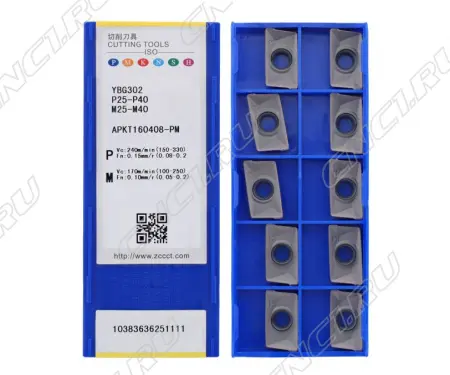 APKT160408-PM-YBG302 Пластина фрезерная