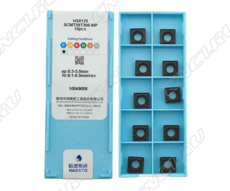 SCMT09T308-MP-HS8125 Пластина токарная