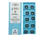 SCMT09T308-MP-HS8125 Пластина токарная