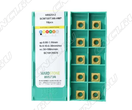 SCMT09T308-HMP-HR82512 Пластина токарная