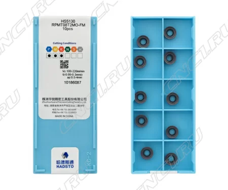 RPMT08T2MO-FM-HS5130 Пластина фрезерная