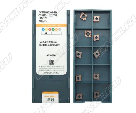 CCMT060208-TM-HR7225 Пластина токарная
