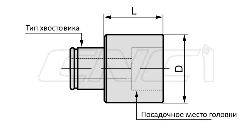 Переходники, удлинители для расточных головок