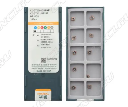 CCGT030101R-XF-HR1135 Пластина токарная