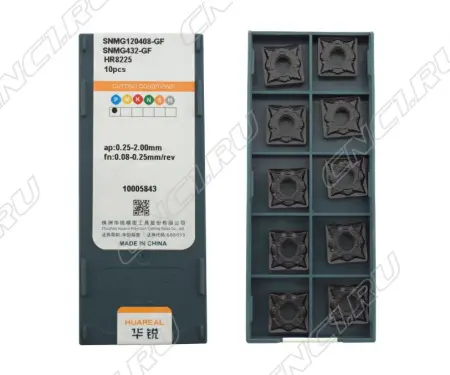 SNMG120408-GF-HR8225 Пластина токарная