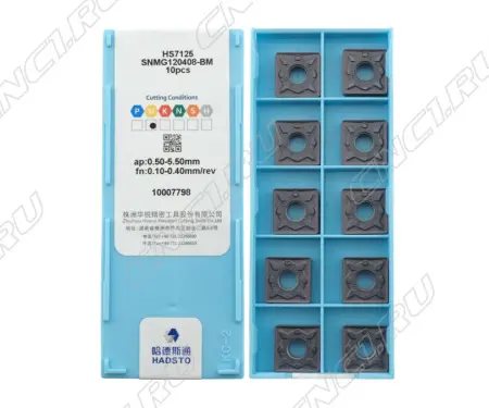 SNMG120408-BM-HS7125 Пластина токарная