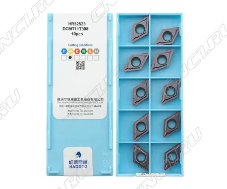 DCMT11T308-HR52523 Пластина токарная