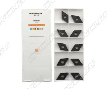 DNMG150408-PM-KC1125 Пластина токарная