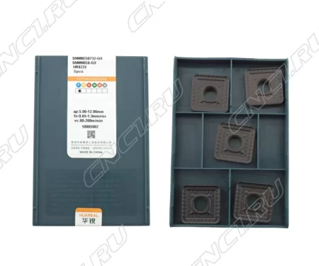 SNMM250732-GX-HR8225 Пластина токарная для стали, черновая обработка