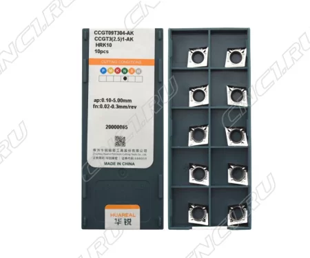 CCGT09T304-AK-HRK10 Пластина токарная