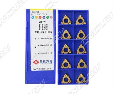 RT16.01W-2.00GM-YBG201 Пластина резьбовая
