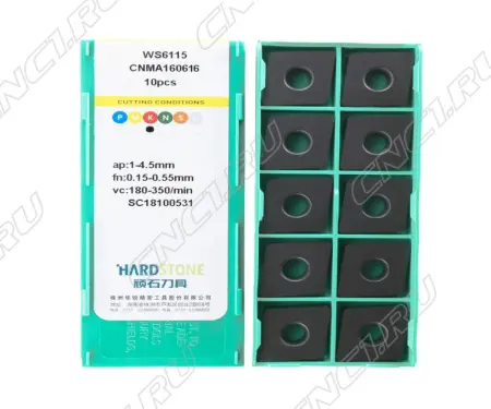 CNMA160616-WS6115 Пластина токарная