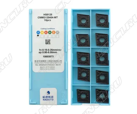 CNMG120404-MT-HS8125 Пластина токарная