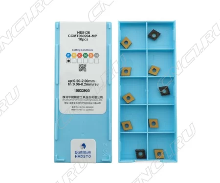 CCMT060204-MP-HS8125 Пластина токарная