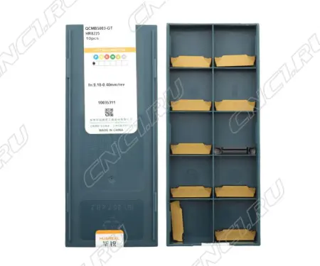 QCMB5003-GT-HR8225 Пластина отрезная, канавочная