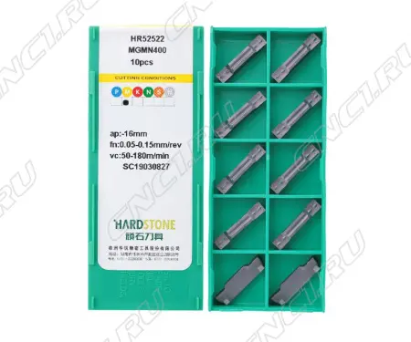 MGMN400 HR52522 Пластина отрезная, канавочная для нержавеющей стали