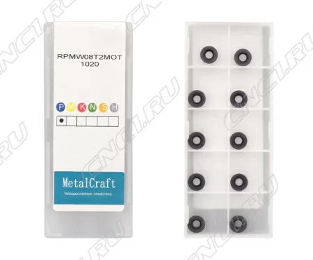 RPMW08T2MOT-1020 Пластина фрезерная