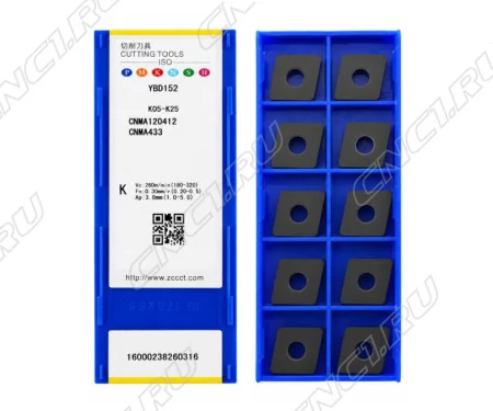 CNMA120412-YBD152 Пластина токарная