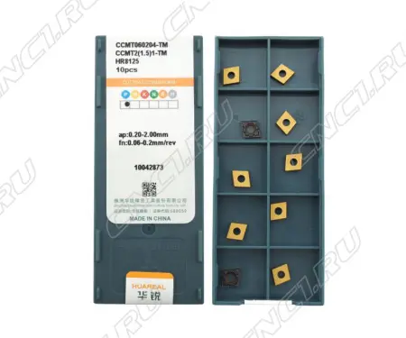 CCMT060204-TM-HR8125 Пластина токарная