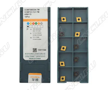CCMT060204-TM-HR8115 Пластина токарная