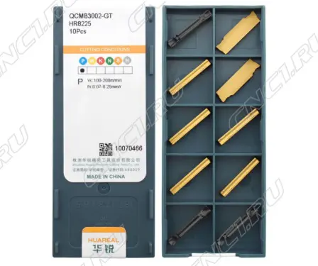 QCMB3002-GT-HR8225 Пластина токарная
