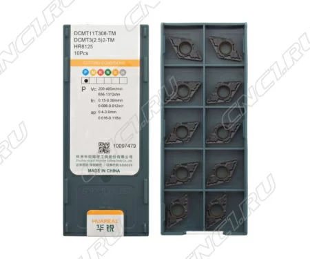 DCMT11T308-TM-HR8125 Пластина токарная