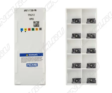 APKT11T308-PM TP6212 Пластина фрезерная