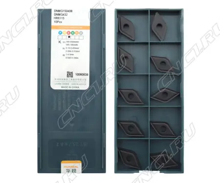 DNMG150408-HR6115 Пластина токарная